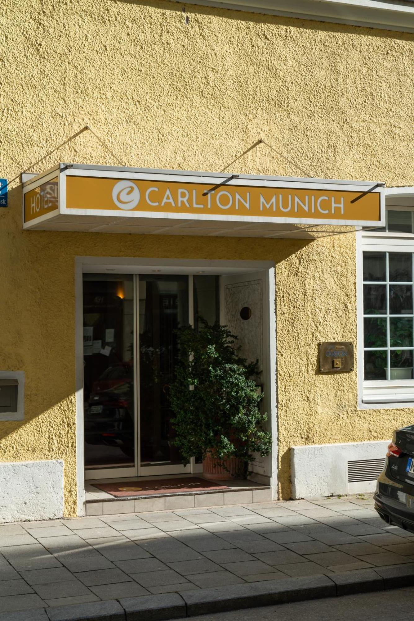 Hotel Carlton Μόναχο Εξωτερικό φωτογραφία