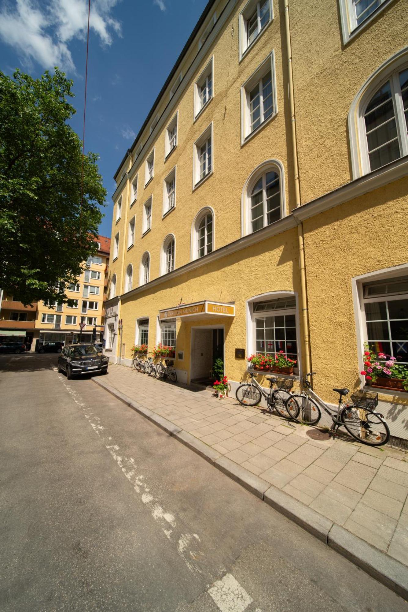 Hotel Carlton Μόναχο Εξωτερικό φωτογραφία